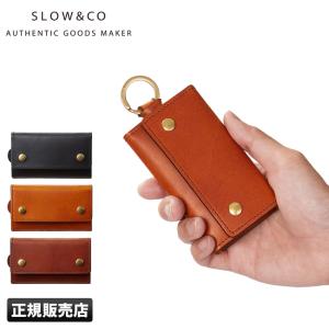 SLOW（スロウ） 正規品 キーケース 3連 キーリング HERBIE SMART KEY