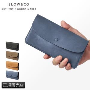SLOW スロウ 財布 長財布 薄い財布 薄型 本革 レザー イングラサット メンズ レディース ブランド ingrasat so747i