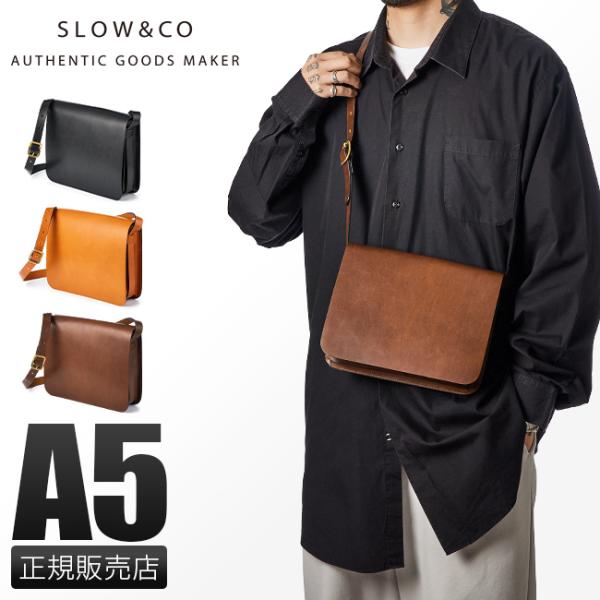 最大40% 5/5限定 SLOW スロウ バッグ ショルダーバッグ メンズ レディース レザー 本革...