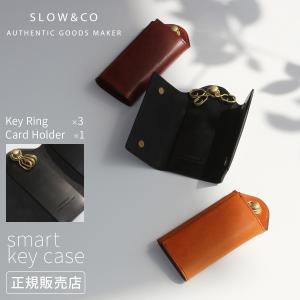 SLOW（スロウ） 最大50% 6/5限定 キーケース メンズ ブランド レザー