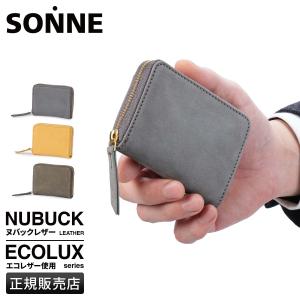 SONNE（ゾンネ） 最大42% 1/11限定 エコラックス 財布 二つ折り財布 本