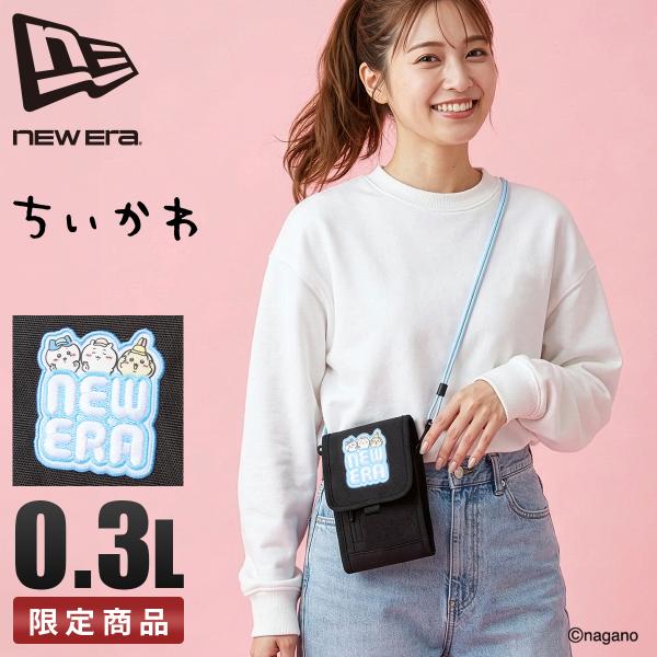 最大46% 3/15限定 ニューエラ ちいかわ スクエアネックポーチ ショルダーポーチ 縦型 レディ...