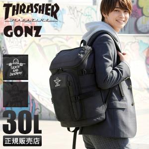 THRASHER（スラッシャー） 最大55% 2/1まで リュック 30L 大容量 軽量