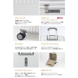 トーキョーレーベル パリセイド3-Z スーツケ...の詳細画像3