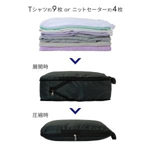 トラベルポーチ 圧縮 圧縮袋 圧縮ポーチ 圧縮...の詳細画像4