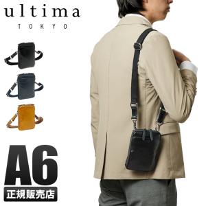 最大32% 6/5限定 エース ウルティマトーキョー ショルダーバッグ ポーチ メンズ 本革 レザー ace ultimaTOKYO 77681｜selection