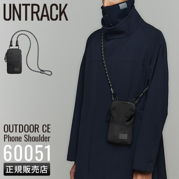 アントラック スマホショルダー モバイルショルダー OUTDOOR/CE UNTRACK 60051...