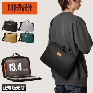 最大27% 5/29まで ユニバーサルオーバーオール パソコンケース PCバッグ PCケース メンズ レディース ノートPC 13インチ A4 UNIVERSAL OVERALL UVO-091