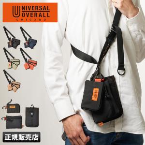 最大32% 6/9限定 ユニバーサルオーバーオール ショルダーバッグ ショルダーウォレット メンズ レディース UNIVERSAL OVERALL UVO-111 在庫限り｜selection