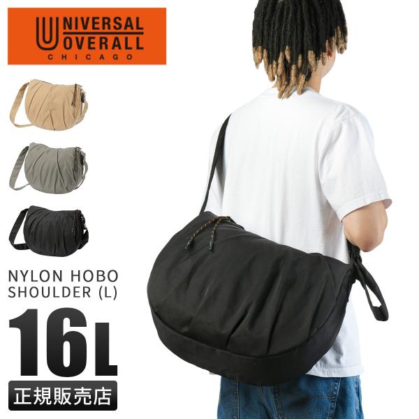 最大50% 10/5限定 ユニバーサルオーバーオール ショルダーバッグ Lサイズ メンズ レディース...