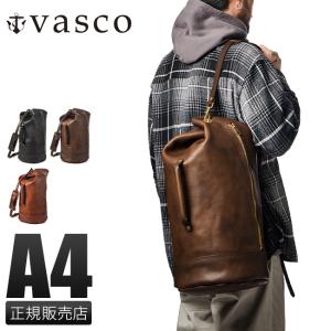 vasco（ヴァスコ） 【1〜5月入荷予定】vasco LEATHER DUFFLE BAG
