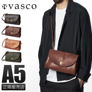 vasco（ヴァスコ） 最大51% 7/17限定 ショルダーバッグ 本革 日本製 斜