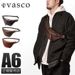最大39% 6/1限定 ヴァスコ ウエストバッグ 本革 日本製 メンズ オールドオイル バスコ VASCO VS-242L｜selection