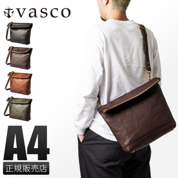 最大51% 3/8限定 ヴァスコ オールドオイル ショルダーバッグ クラッチバッグ 本革 日本製 メ...