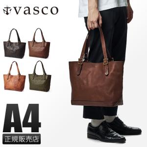 vasco（ヴァスコ） トートバッグ 本革 縦型 大容量 ショルダー 日本製