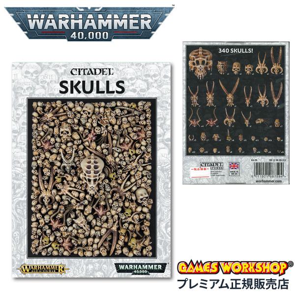 ウォーハンマー シタデルスカル WARHAMMER CITADEL SKULLS 64-29
