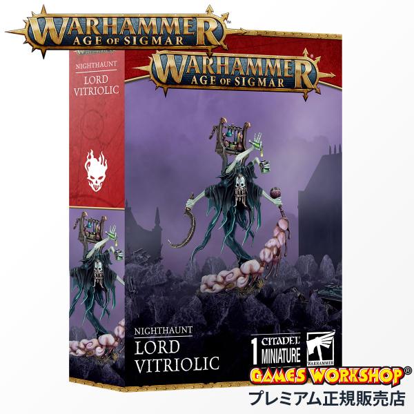 ウォーハンマー 91-81 ナイトホーント ロード・ヴィトリオリック エイジ オヴ シグマー AoS...
