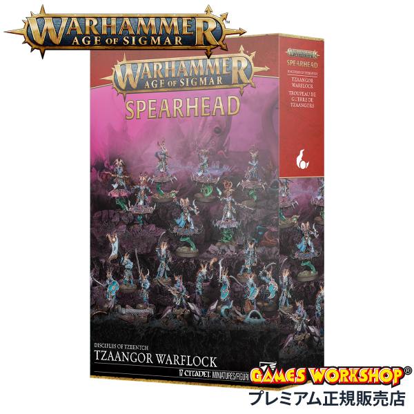 ウォーハンマー エイジ・オヴ・シグマー スピアヘッド ディサイプル・オヴ・ティーンチ：ツァーンゴウル...
