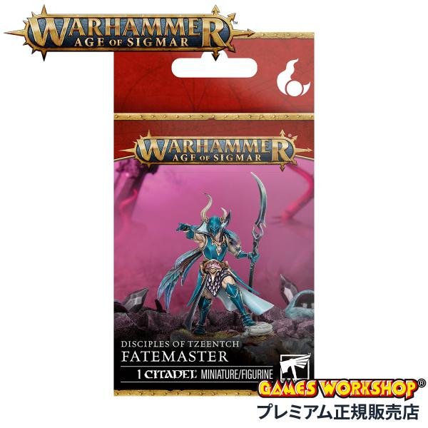 ウォーハンマー エイジ・オヴ・シグマー ディサイプル・オヴ・ティーンチ フェイトマスター WARHA...
