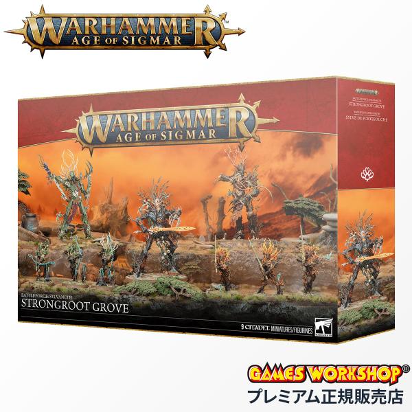 ウォーハンマー エイジ・オヴ・シグマー バトルフォース シルヴァネス：強根の木立 WARHAMMER...