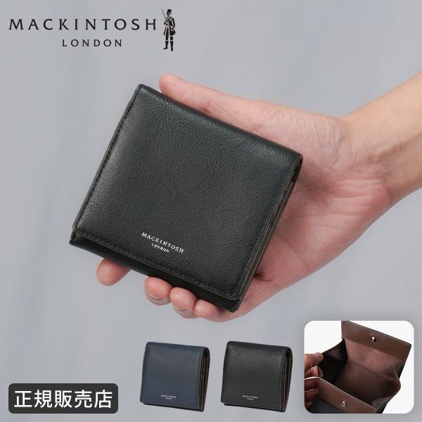 最大48% 10/1限定 マッキントッシュ ロンドン コンフォート 財布 二つ折り財布 本革 レザー...