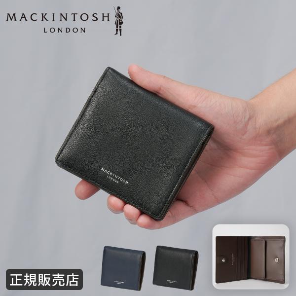 最大48% 10/1限定 マッキントッシュ ロンドン コンフォート 財布 二つ折り財布 本革 レザー...