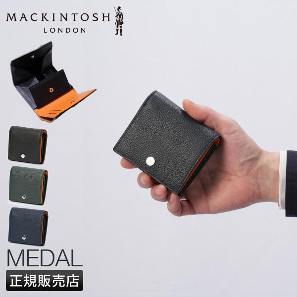 マッキントッシュ ロンドン メダル 二つ折り財布 MACKINTOSH LONDON MEDAL 6...
