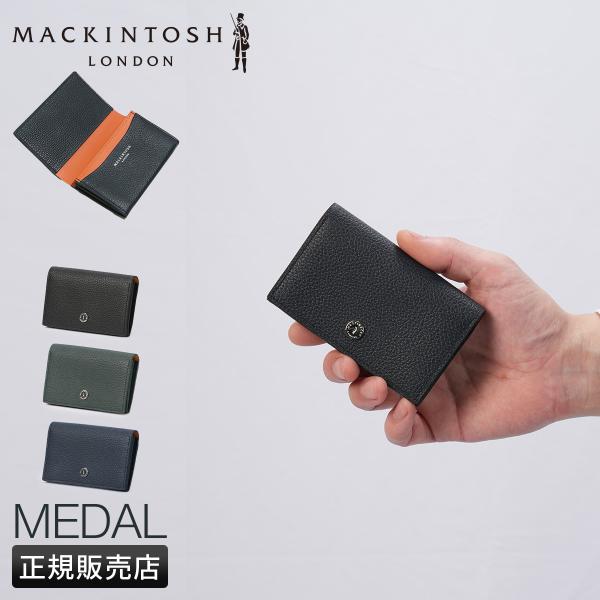 マッキントッシュ ロンドン メダル カードケース 名刺入れ MACKINTOSH LONDON ME...