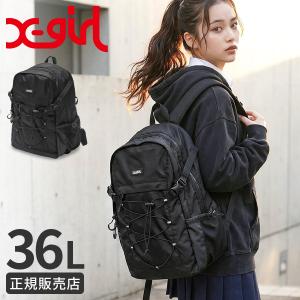 R♡　レディース　BLK XS X-girl（エックスガール） ニューエラ アールフェイスラベルリップス