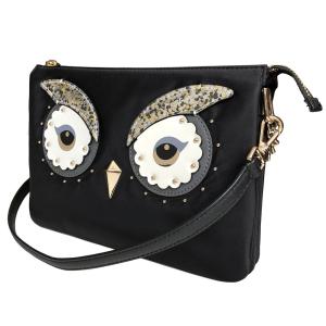 高評価大特価放出 の 訳あり新品 ケイトスペード フクロウ Kate Spade Wkru5676 Black Wkru5676 Kate 001 ショルダーバッグ ポシェット フクロウ Owl Medelyne Star Bright Wkru5676 001 Selection Hk 結婚祝い の