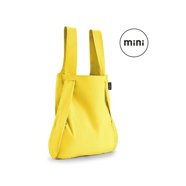 Notabag ノットアバッグ Mini BAG &amp; BACKPACK：Yellow NTB006Y
