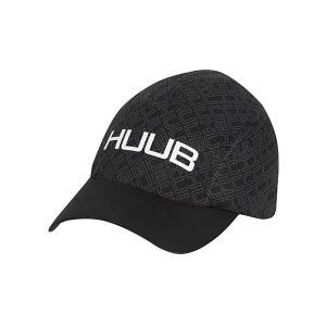HUUB/フーブ Race Cap II（ランニングキャップ）：Black