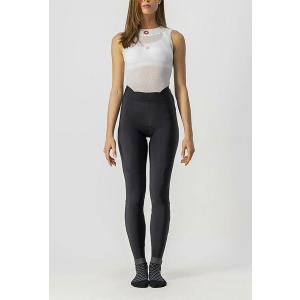 CASTELLI カステリ 19545 VELOCISSIMA TIGHT（レディースサイクルパンツ）：010 BLACK｜selectit-plus