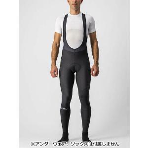 CASTELLI カステリ 20524 ENTRATA BIBTIGHT（サイクルパンツ）：010 BLACK｜selectit-plus