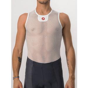 CASTELLI カステリ 4517028 CORE MESH 3 SLEEVELESS（アンダーシャツ）：001