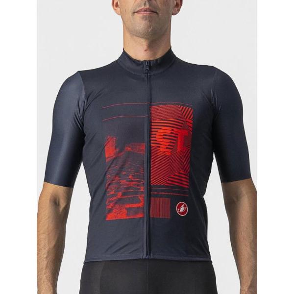 CASTELLI カステリ 4522030 13 SCREEN JERSEY（サイクルジャージ）：4...