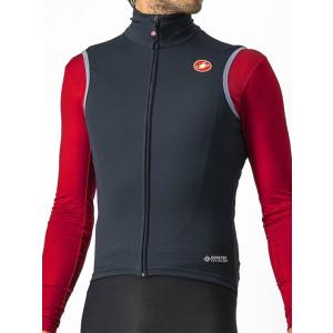 CASTELLI カステリ 19504 PERFETTO RoS VEST（サイクルベスト）：085 LIGHT BLACK｜selectit-plus