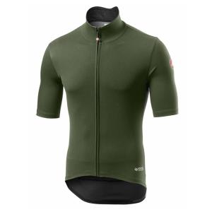 CASTELLI カステリ 4519503 PERFETTO RoS LIGHT（サイクルジャケット）：075 MILITARY GREEN｜selectit-plus