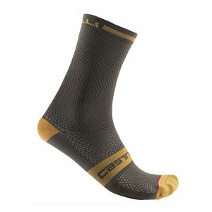 CASTELLI カステリ 4521030 SUPERLEGGERA T 12 SOCK（サイクルソックス）：309 DEEP GREEN｜セレクトイットPlus