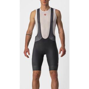 CASTELLI カステリ 4521005 ENDURANCE 3 BIBSHORT（サイクルパンツ）：010 BLACK｜selectit-plus