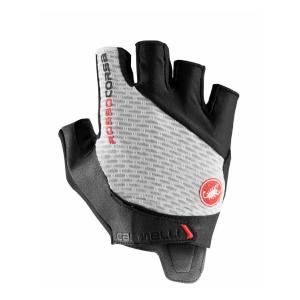 CASTELLI カステリ 4521024 ROSSO CORSA PRO V GLOVE（サイクルグローブ）：001 WHITE