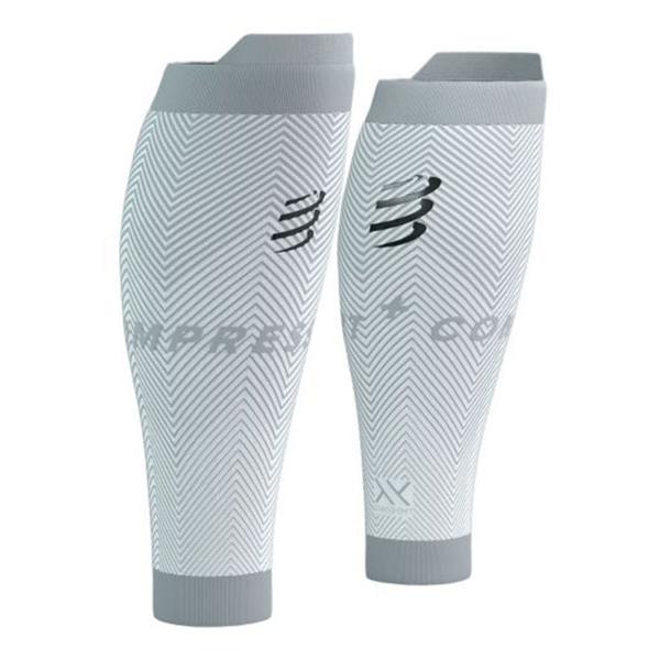 COMPRESSPORT コンプレスポーツ R2 オキシジェン（カーフスリーブ）：WHITE/NEB...