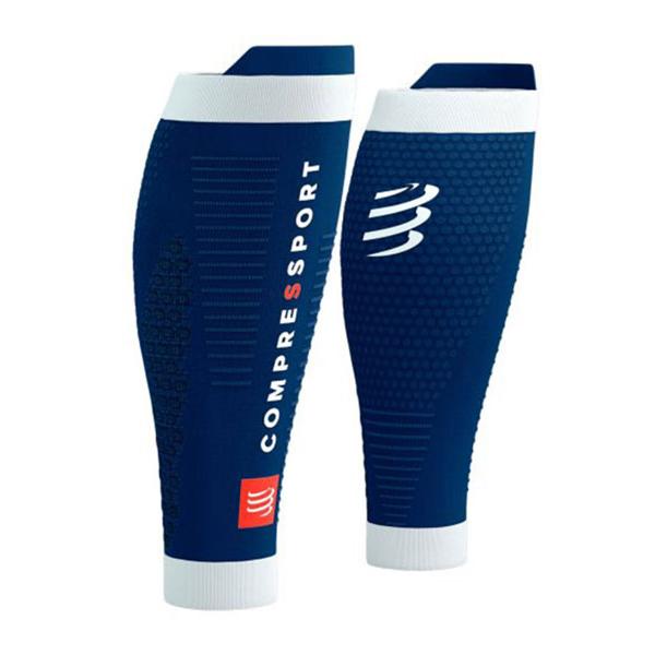 COMPRESSPORT コンプレスポーツ R2 3.0（カーフスリーブ）：ESTATE BLUE/...
