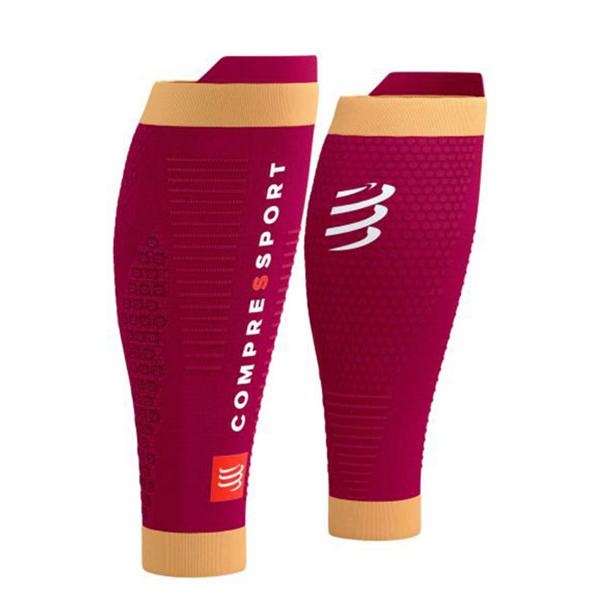 COMPRESSPORT コンプレスポーツ R2 3.0（カーフスリーブ）：PERSIAN RED/...