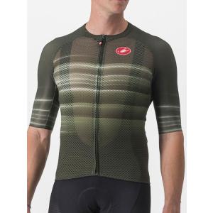 CASTELLI カステリ 4523012 CLIMBER'S 3.0 SL2 JERSEY（サイクルジャージ）：309 DEEP GREEN