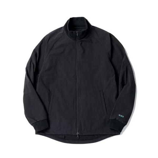 narifuri ナリフリ NF1166 ストレッチスタンドカラーブルゾン：001 BK