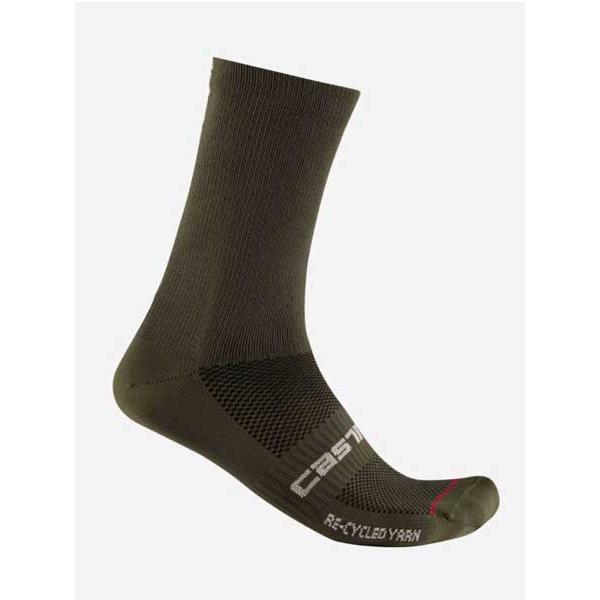 CASTELLI カステリ 4523534 RE-CYCLE THERMAL 18 SOCK（サイク...