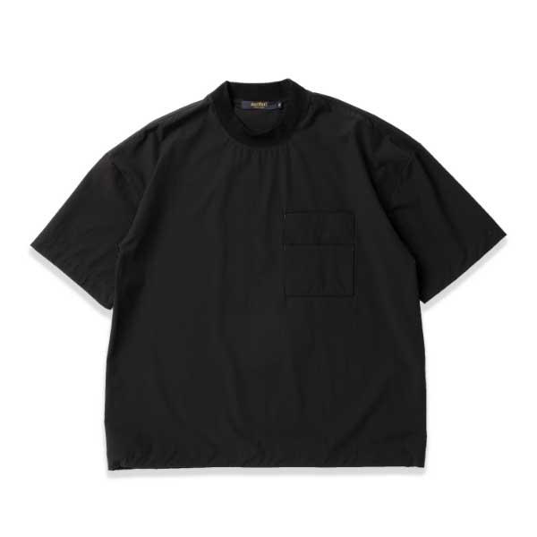 narifuri ナリフリ NF4046 ナイロンストレッチTシャツ：001 BLACK