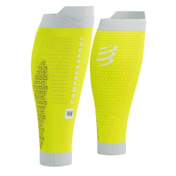 COMPRESSPORT コンプレスポーツ R2 3.0（カーフスリーブ）：SAFE YELLOW/...