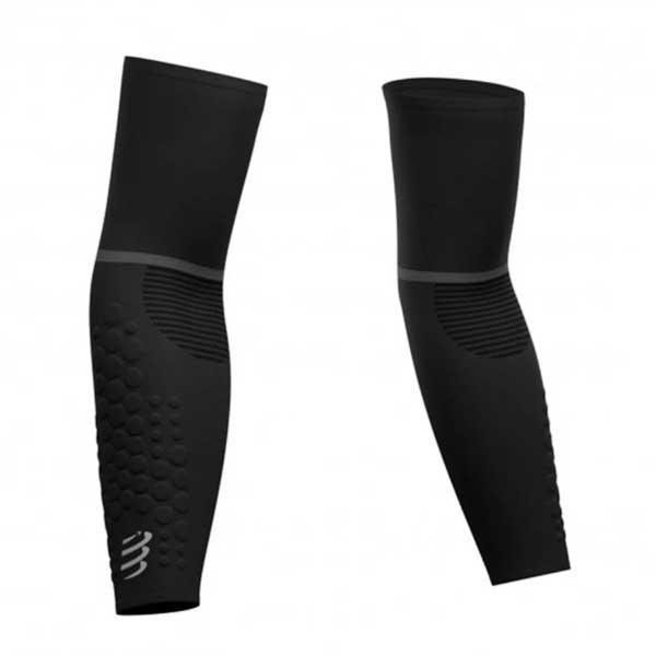 COMPRESSPORT コンプレスポーツ アームフォース ウルトラライト（アームカバー）：BLAC...